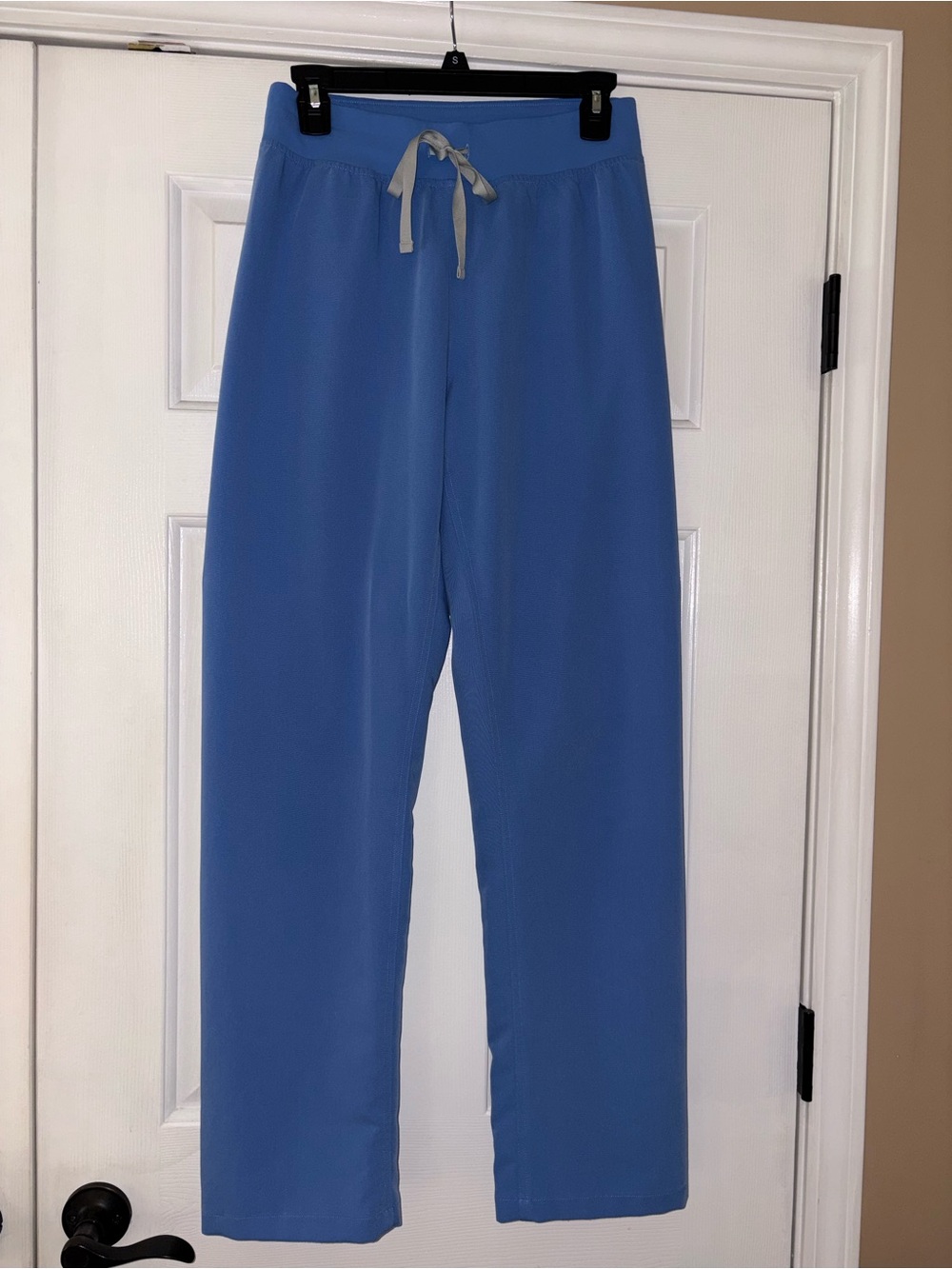Ceil Blue Figs High Waisted Livingston Scrub pants